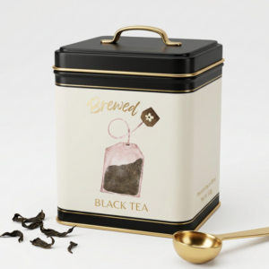 Black Tea box