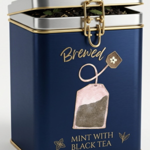 Mint Black Tea Box